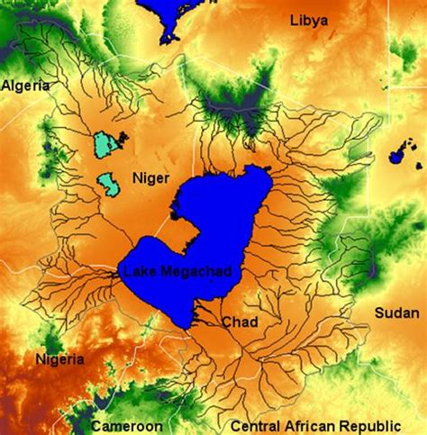 lake mega chad|Lake Chad .